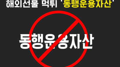 동행운용자산 해외선물대여업체 먹튀사례