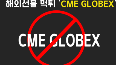 CME GLOBEX 해외선물대여업체 먹튀사기