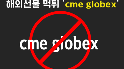 cme globex 해외선물대여업체 먹튀사례